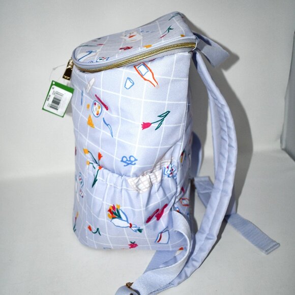 Kate Spade Insulated Backpack Cooler Park Picnic Large Soft Cooler Bag #256197 D main image 4